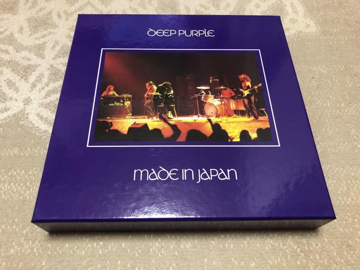 DEEP PURPLE ディープパープル　レコード　LP 5枚セット　まとめ売り レコード〕☆ディープ・パープル『ディープ・パープル イン
